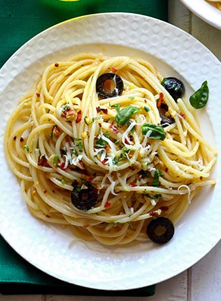 Spaghetti Aglio Olio
